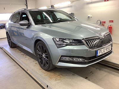 Skoda Superb iV Combi 1.4 TSI L&amp;K Drag Paket Panorama Skinn Cockpit Varmare **TEST LINK BELOW**