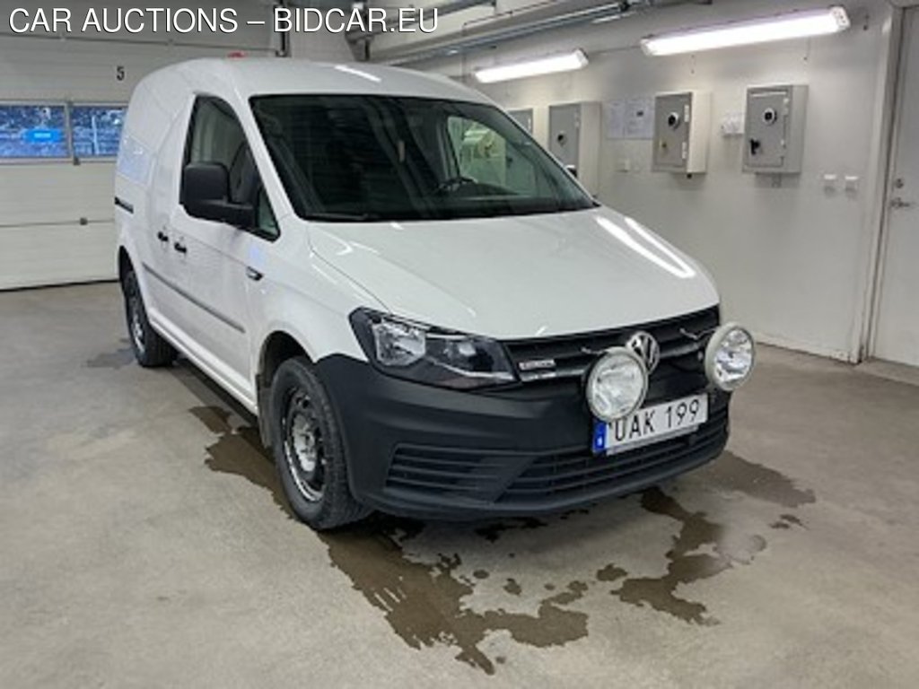 Volkswagen Caddy TDI 122 4Motion Drag