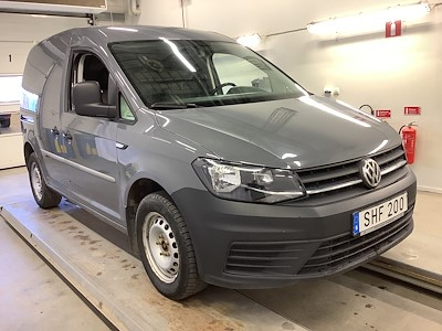 Volkswagen Caddy Van 2.0 TDI Proline Drag Inredning Varmare