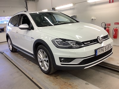 Volkswagen Golf Alltrack 2.0 TDI 4Motion Ski Team Edition Drag Paket Varmare