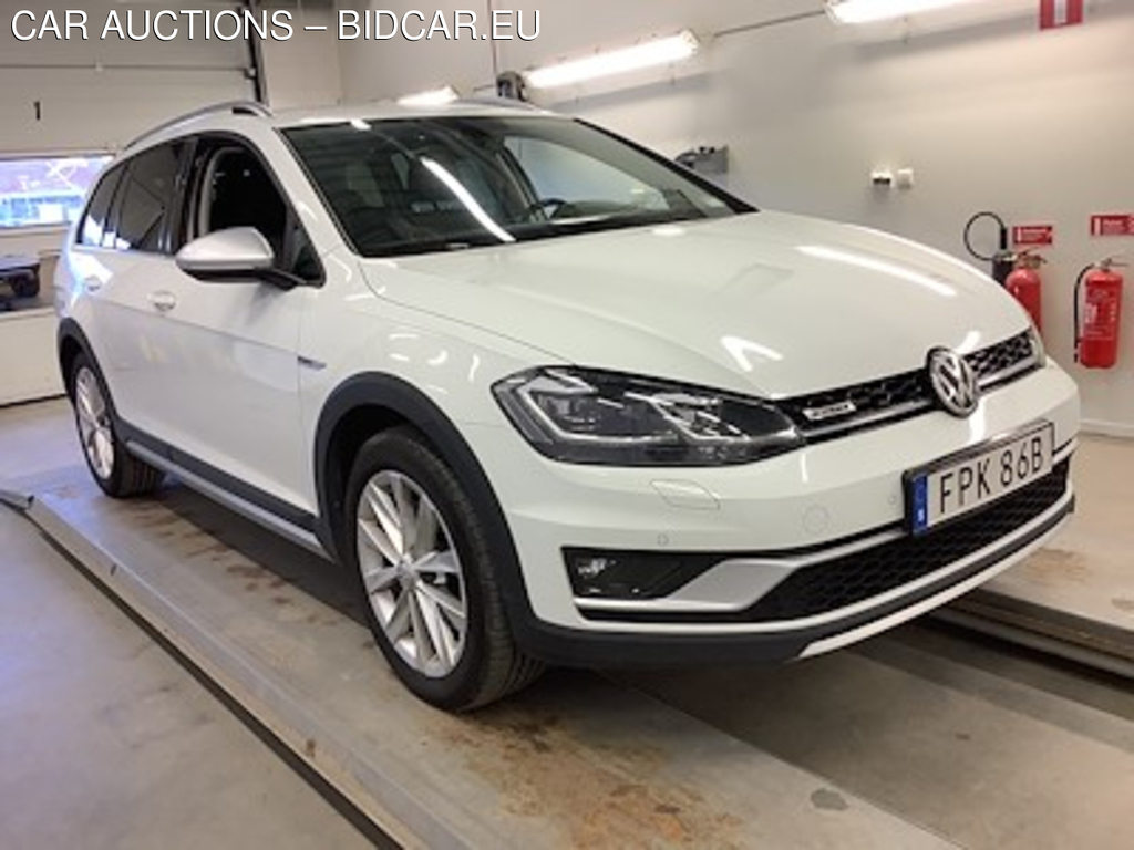Volkswagen Golf Alltrack 2.0 TDI 4Motion Ski Team Edition Drag Paket Varmare