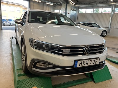 Volkswagen Passat Alltrack TDI 200 4M Executive Drag Varmare Cockpit