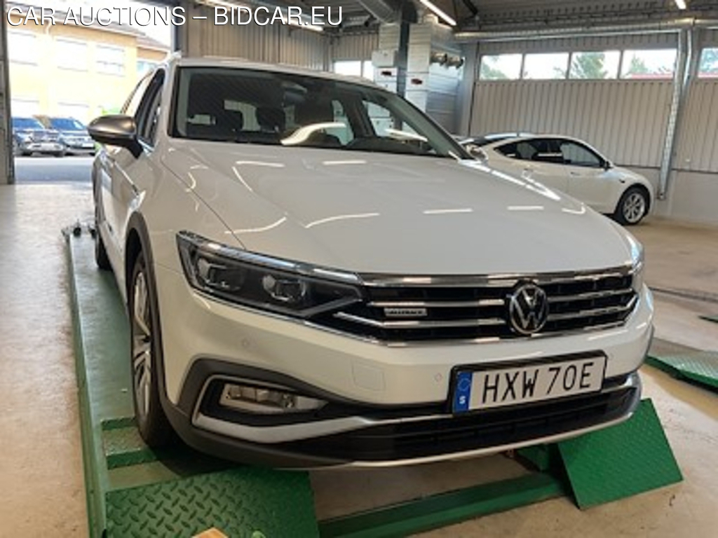 Volkswagen Passat Alltrack TDI 200 4M Executive Drag Varmare Cockpit