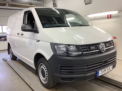 Volkswagen Transporter T30 2.0 TDI Comfort Package Drag 3-Sits Inredning Varmare