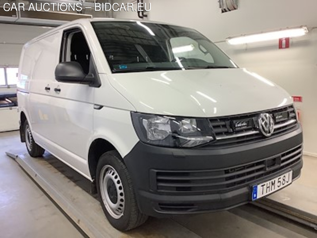 Volkswagen Transporter T30 2.0 TDI Comfort Package Drag 3-Sits Inredning Varmare