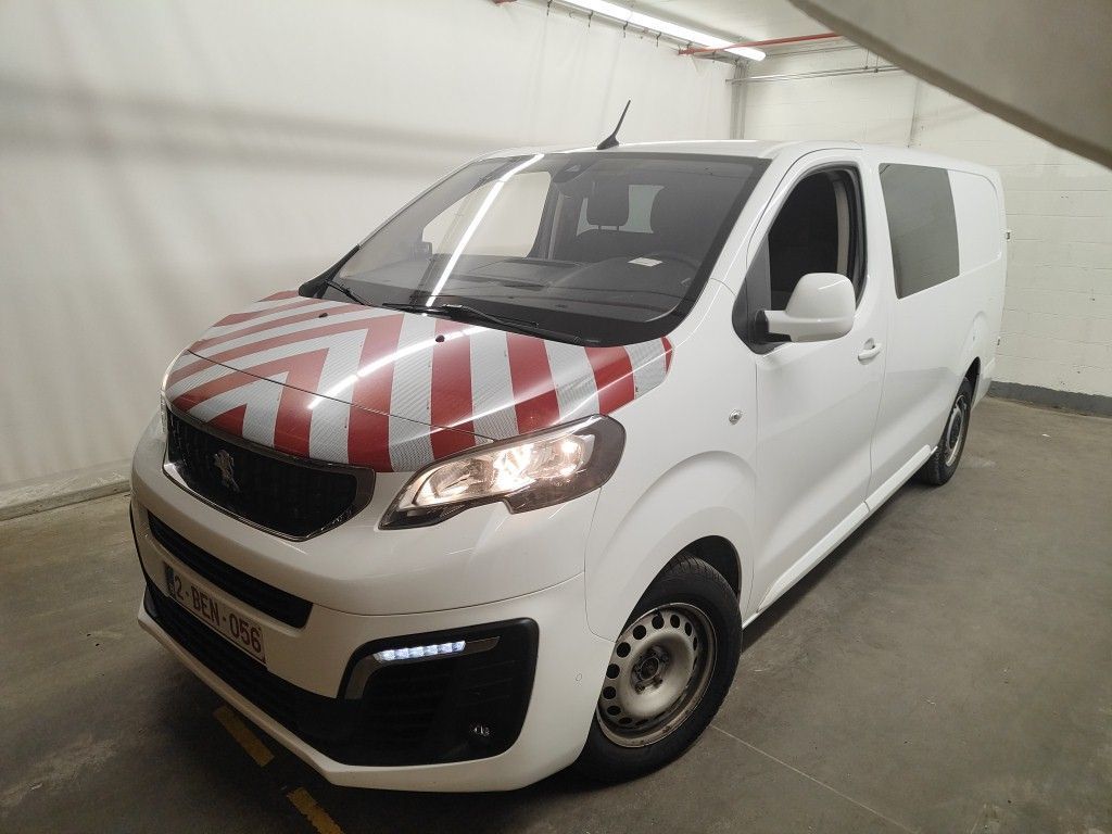 Peugeot Expert fourgon l-mwb dsl - 2016 2.0 BLUEHDI L3 LONG ASPHALT S&S, 2021