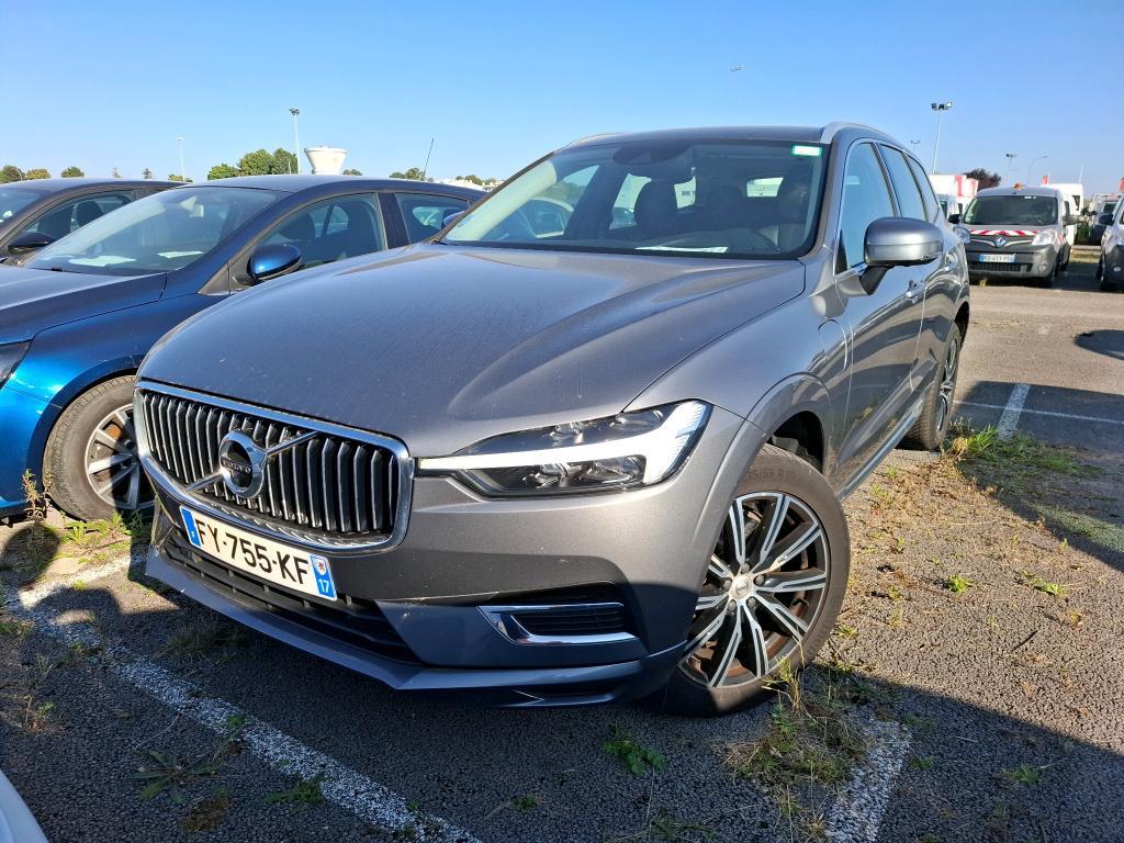 Volvo Xc60 T6 RECHARGE AWD 253 CH + 87 CH GEARTRONIC 8 INSCRIPTION, 2021