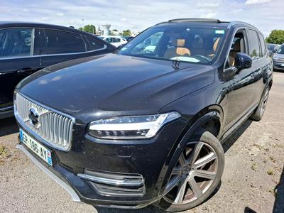 Volvo XC90 T8 TWIN ENGINE 320+87 CH GEARTRONIC 7PL INSCRIPTION LUXE, 2017