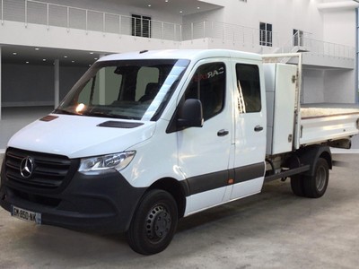 Mercedes Sprinter CHASSIS DBLE CAB 515 CDI 43 3.5T RWD, 2023
