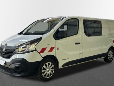 Renault Trafic CA L2H1 1200 KG DCI 125 ENERGY E6 GRAND CONFORT GRAND CONFORT, 2017