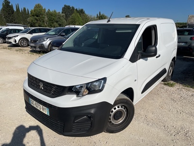 Peugeot Partner FOURGON STANDARD 650 KG BLUEHDI 100 S&amp;S BVM5 PREMIUM PREMIUM, 2021