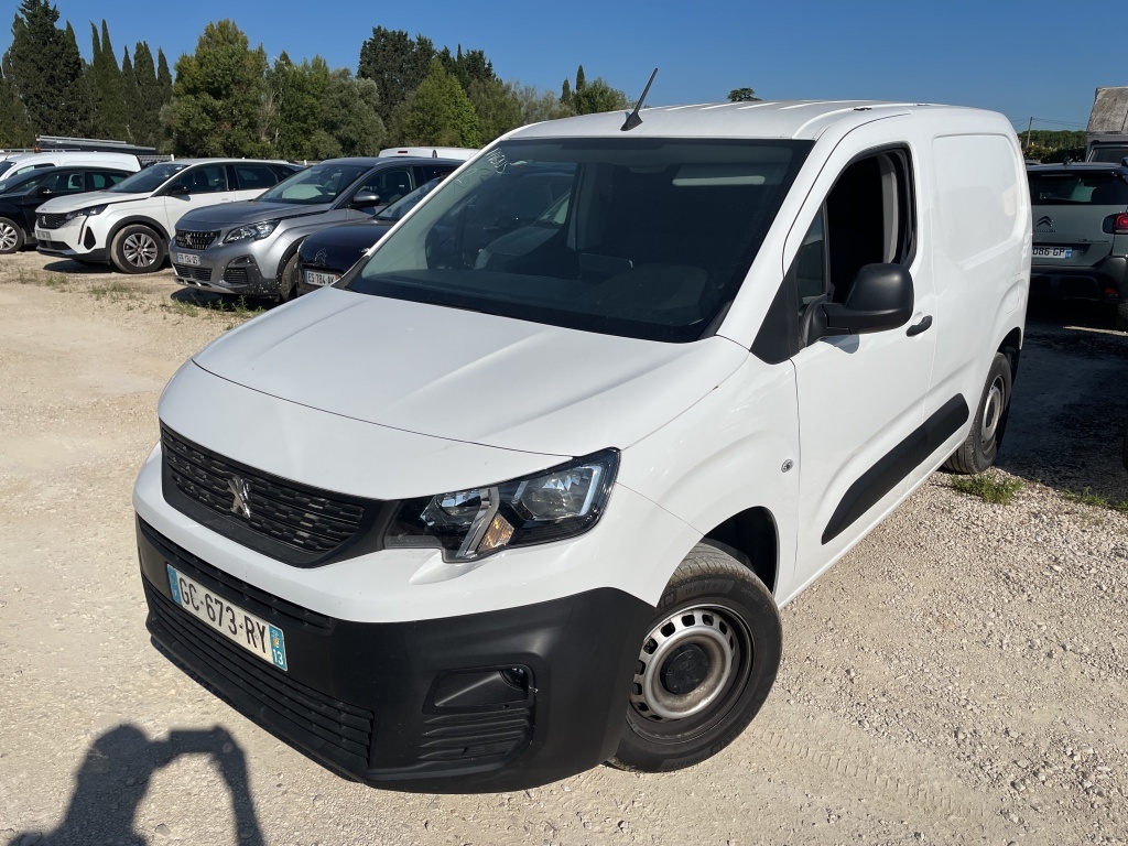 Peugeot Partner FOURGON STANDARD 650 KG BLUEHDI 100 S&S BVM5 PREMIUM PREMIUM, 2021