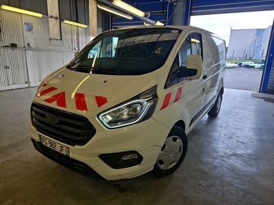 Ford Transit CUSTOM FOURGON 300 L1H1 2.0 ECOBLUE 130 S&amp;S BVA TREND BUSINESS TREND BUSINESS, 2019