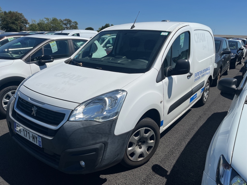 Peugeot Partner FOURGON STANDARD 1.6 BLUEHDI 75 BVM5 PREMIUM PACK PREMIUM PACK, 2018