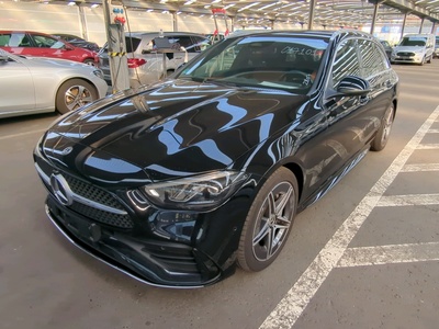 Mercedes-Benz C 220 D T 9G-TRONIC AMG Line, 2021