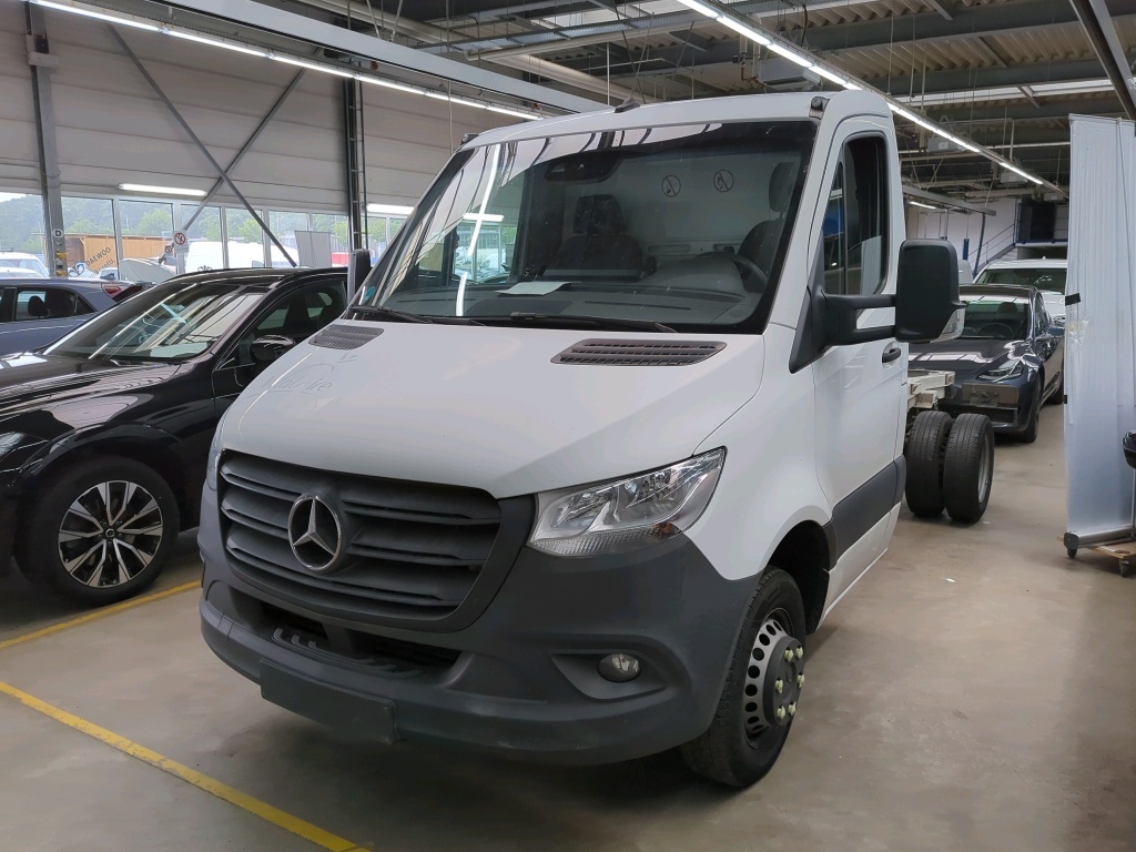Mercedes-Benz 516 CDI SPRINTER STANDARD HA 7G-TRONIC PLUS, 2019