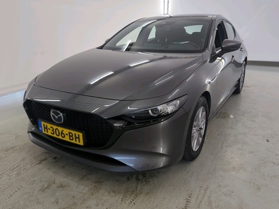 Mazda 3 2.0 E-SKYACTIV-X M HYBRID 180 COMFORT MET BOSE, 2020