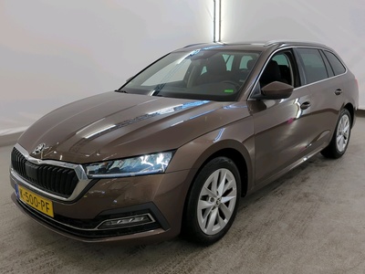 Skoda Octavia combi 1.0 TSI BUSINESS EDITION PLUS, 2021