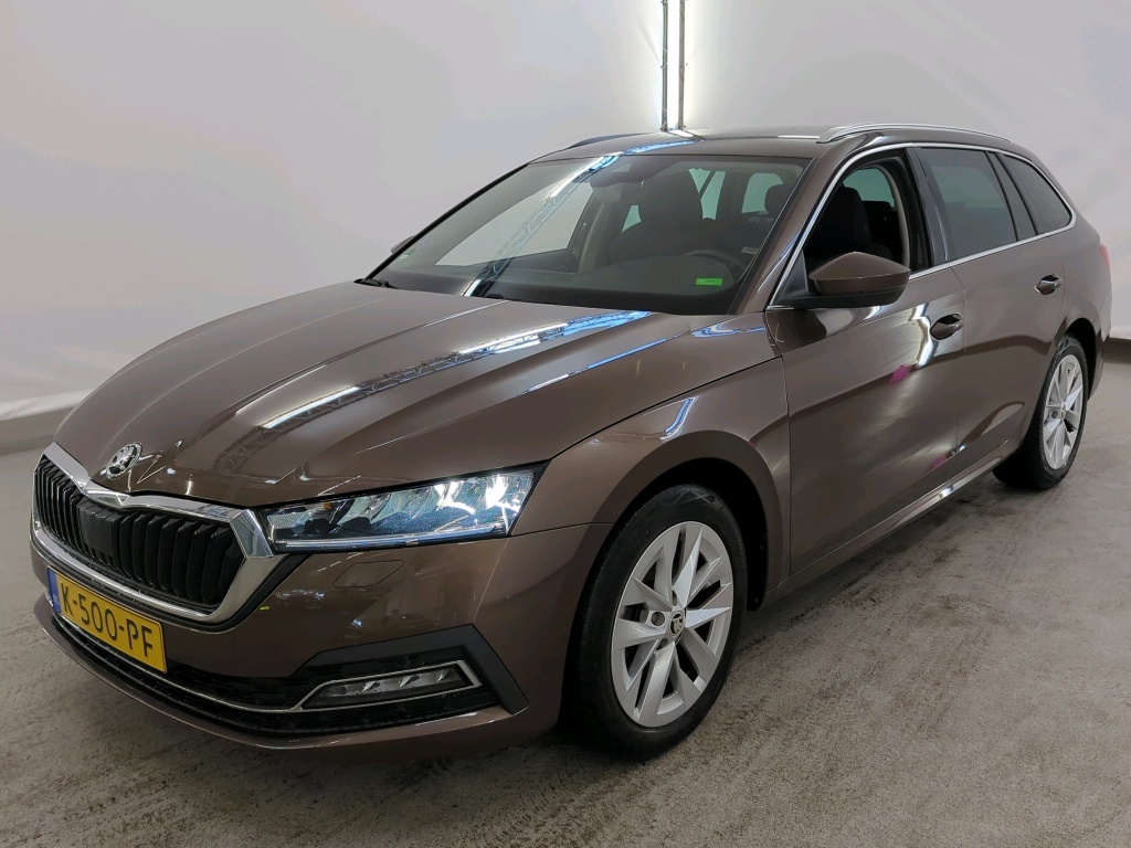 Skoda Octavia combi 1.0 TSI BUSINESS EDITION PLUS, 2021