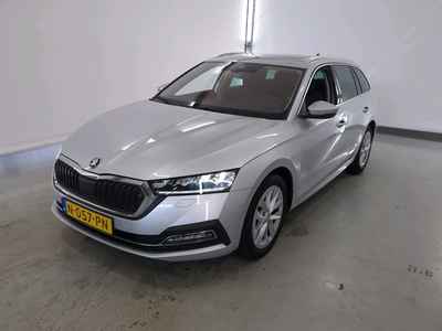 Skoda Octavia combi 1.0 E-TSI BUSINESS EDITION PLUS, 2021