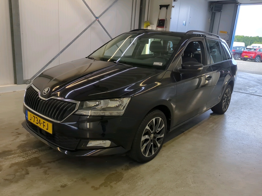 Skoda Fabia 1.0 TSI 70kW Business Edition combi, 2020