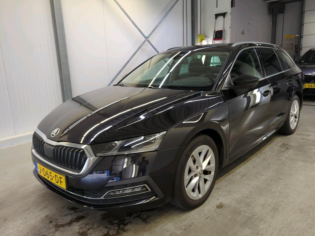 Skoda Octavia 1.5 TSI Greentech 110kW First Edition combi (NEDC), 2020