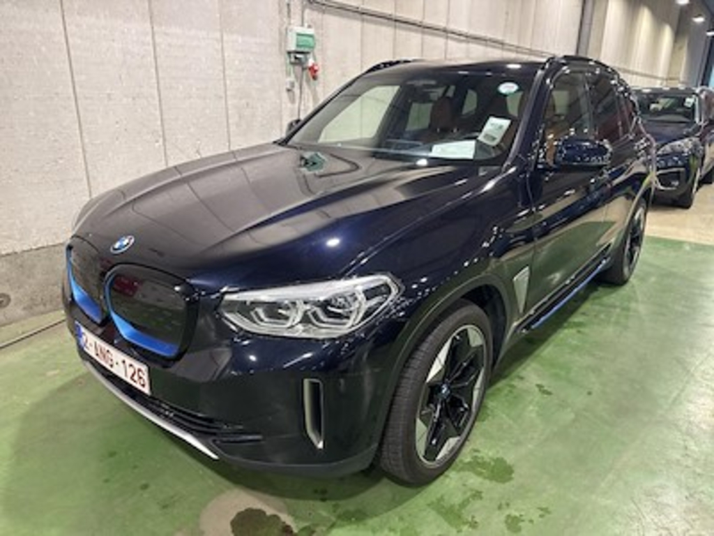 BMW IX3 80KWH Model Impressive
