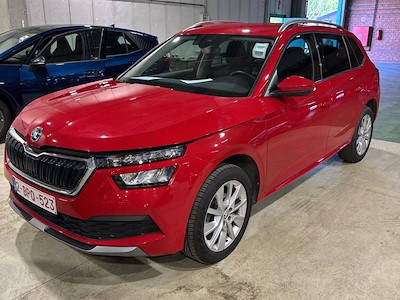 Skoda KAMIQ 1.0 TSI 81KW DSG CLEVER