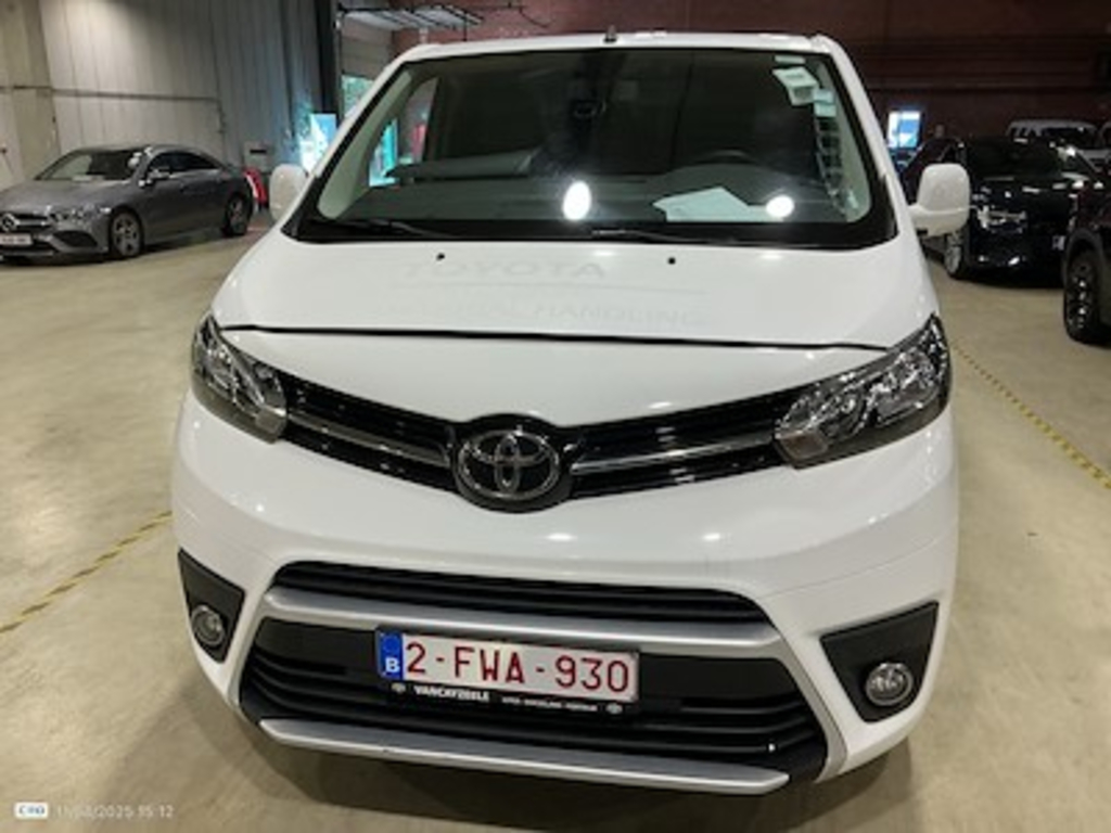 Toyota Proace fourgon mwb dsl - 2016 2.0 D-4D Long Comfort S&amp;S STOCK