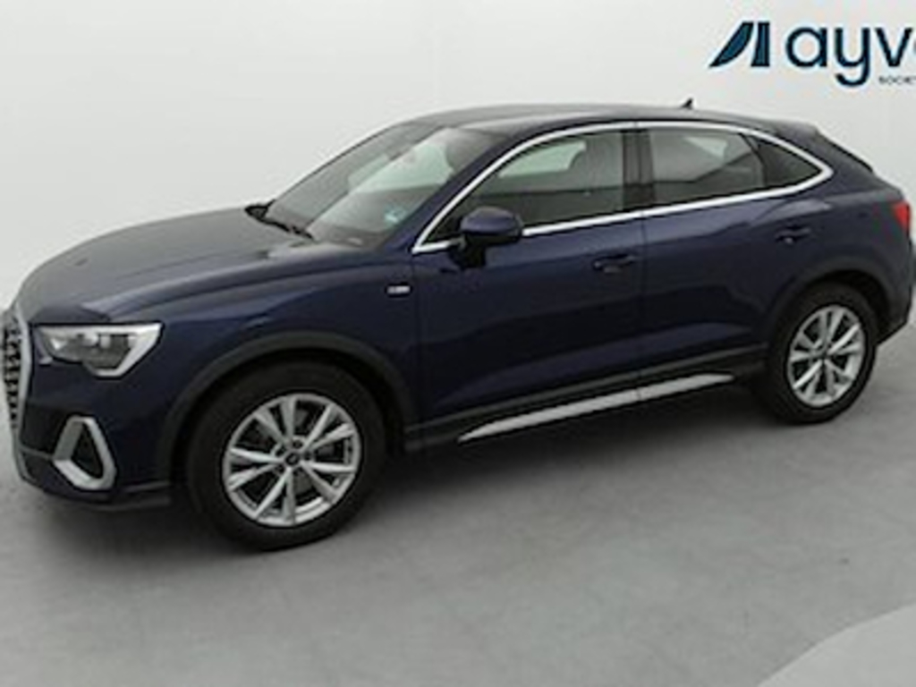 Audi Q3 sportback 2.0 40 tdi quattr 200CV S LINE NAVI