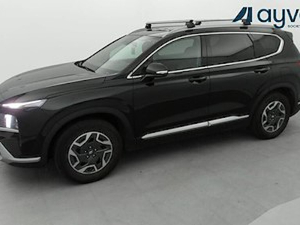 Hyundai Santa FE 1.6 t-gdi 4wd shine 180 CV GPS, Family Pack, Safety Pack, Cuir