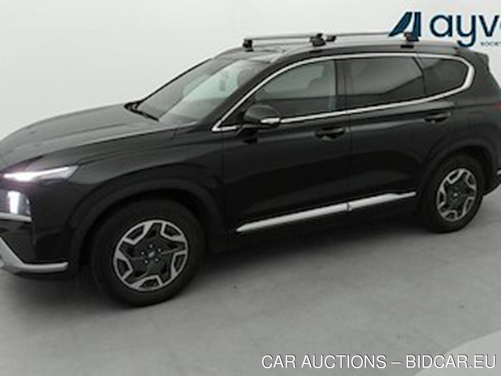 Hyundai Santa FE 1.6 t-gdi 4wd shine 180 CV GPS, Family Pack, Safety Pack, Cuir