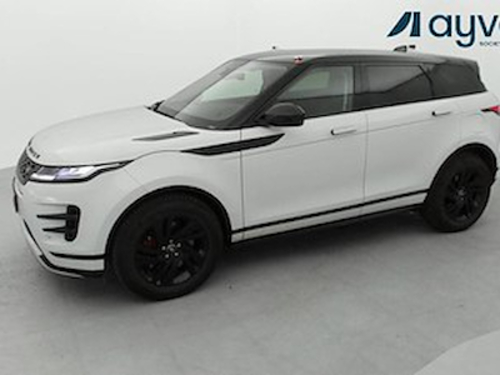 Land Rover Range rover evoque p300 E r-dy 200 CV Black Exterior Pack, Toit noir, Touch pad Duo