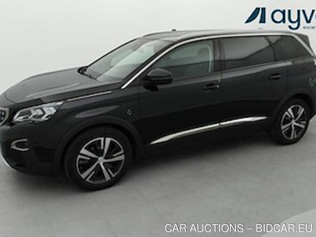 Peugeot 5008 1.5 bluehdi allure 130 CV Navi, Peinture Metal, Visiopark, 7 sieges