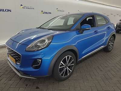 Ford Puma 1.0 ECOBOOST HYBRID TITANIUM 5D 92KW, 2020