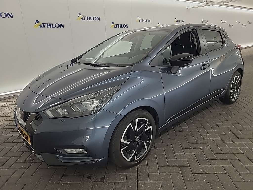 Nissan Micra IG-T 92 N-DESIGN 5D 68KW UITLOPEND, 2023