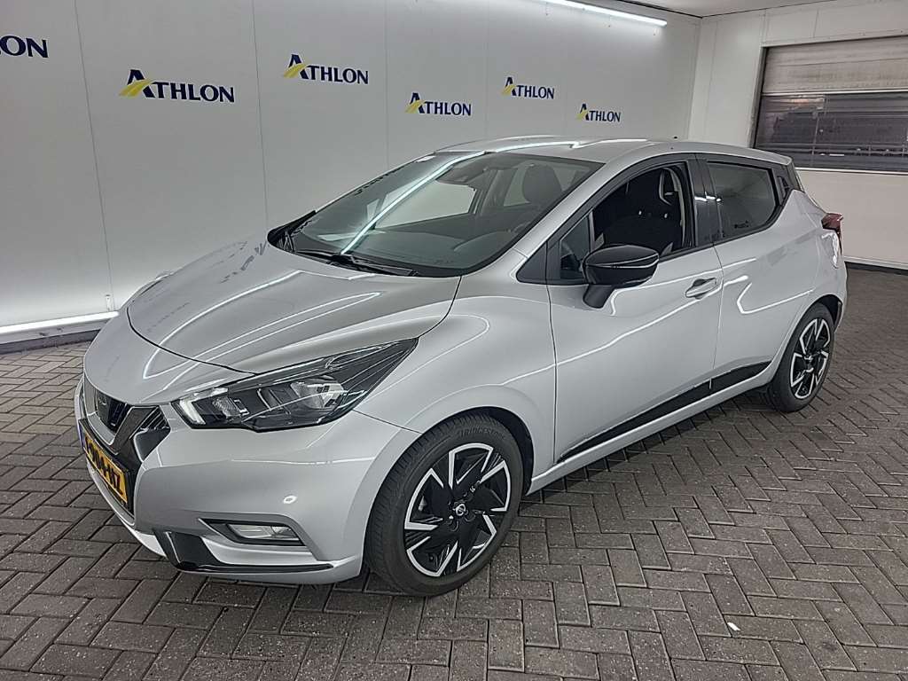 Nissan Micra IG-T 92 N-DESIGN 5D 68KW UITLOPEND, 2023