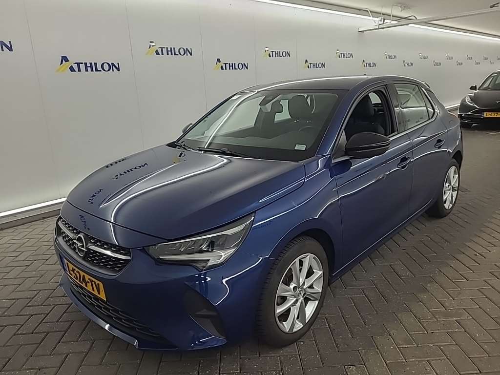 Opel Corsa 1.2 TURBO ELEGANCE AUTO 74KW 5D, 2021