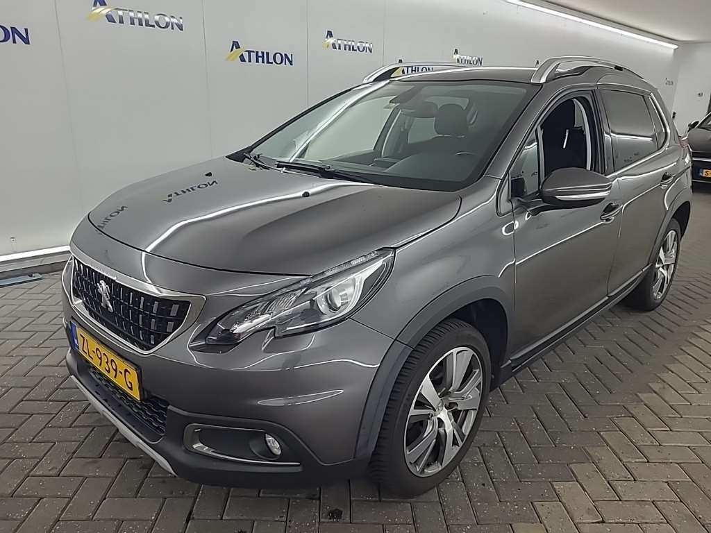 Peugeot 2008 BLUE LEASE ALLURE 1.2 PURETECH 130 5D 96KW, 2019