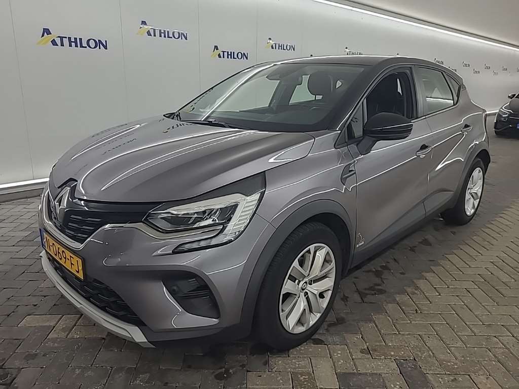 Renault Captur suv TCE 90 GPF BUSINESS ZEN 5D 67KW UITLOPEND, 2021