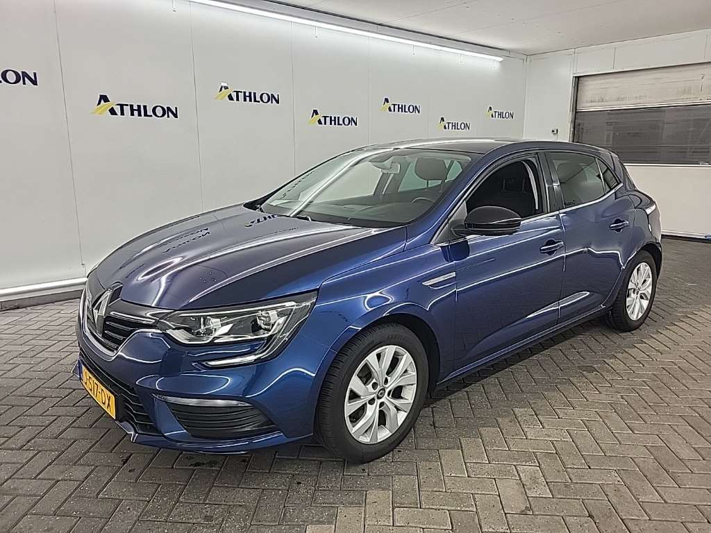 Renault Megane TCE 115 LIMITED 5D 85KW, 2020
