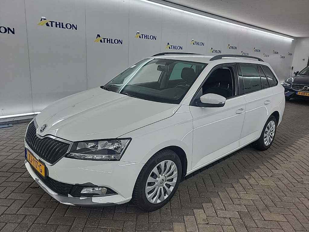 Skoda Fabia combi 1.0 TSI 70KW AMBITION 5D, 2019