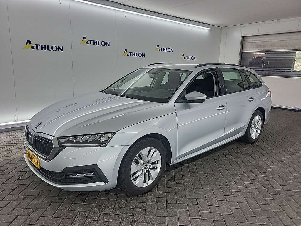 Skoda Octavia combi 1.0 TSI E-TEC MHEV DSG BUSINESS EDITION 5D 81KW, 2021