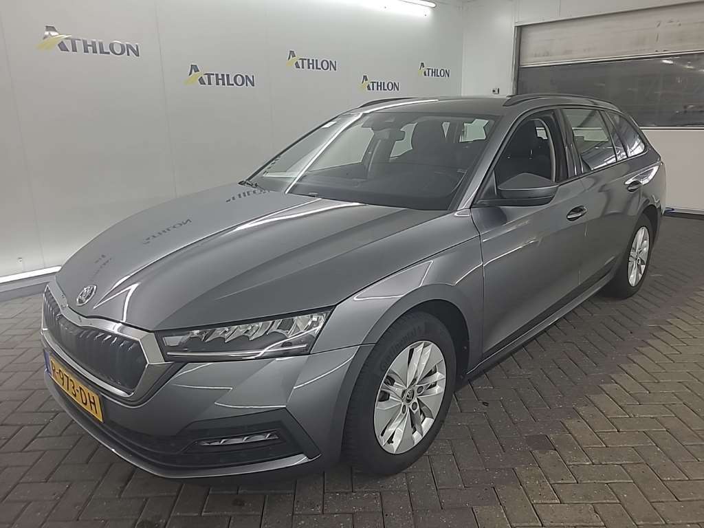 Skoda Octavia combi 1.0 TSI E-TEC MHEV DSG BUSINESS EDITION 5D 81KW, 2022