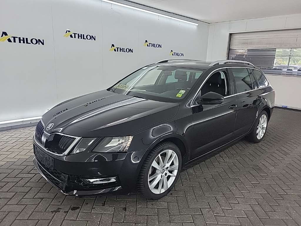 Skoda Octavia combi 1.5 TSI GREENTECH BUSINESS EDITION DSG 5D 11 UITL., 2020