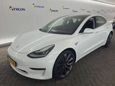 Tesla Model 3 PERFORMANCE DUAL MOTOR AWD 4D 360KW, 2019