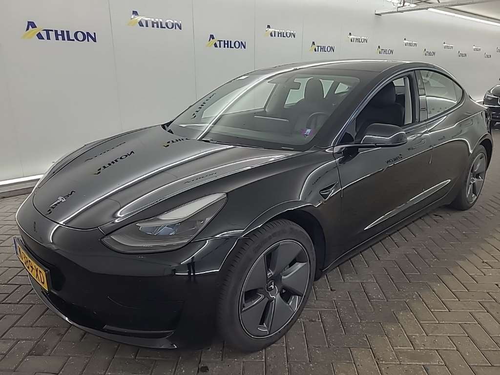 Tesla Model 3 STANDARD RANGE PLUS RWD 4D 225KW, 2021