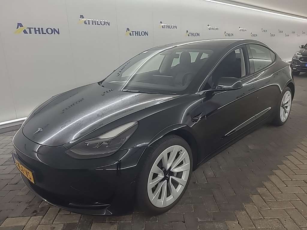 Tesla Model 3 STANDARD RANGE PLUS RWD 4D 225KW, 2021