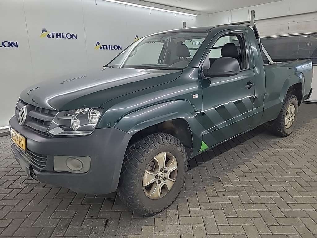 Volkswagen Amarok 2.0TDI 103KW 4M 2D, 2016