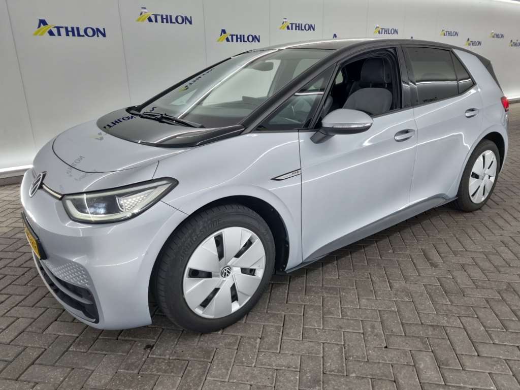 Volkswagen Id.3 58KWH BUSINESS AUTO 5D 150KW UITLOPEND, 2020